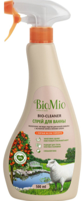 Засіб для чищення ванної кімнати BIO MIO , 0,5 л